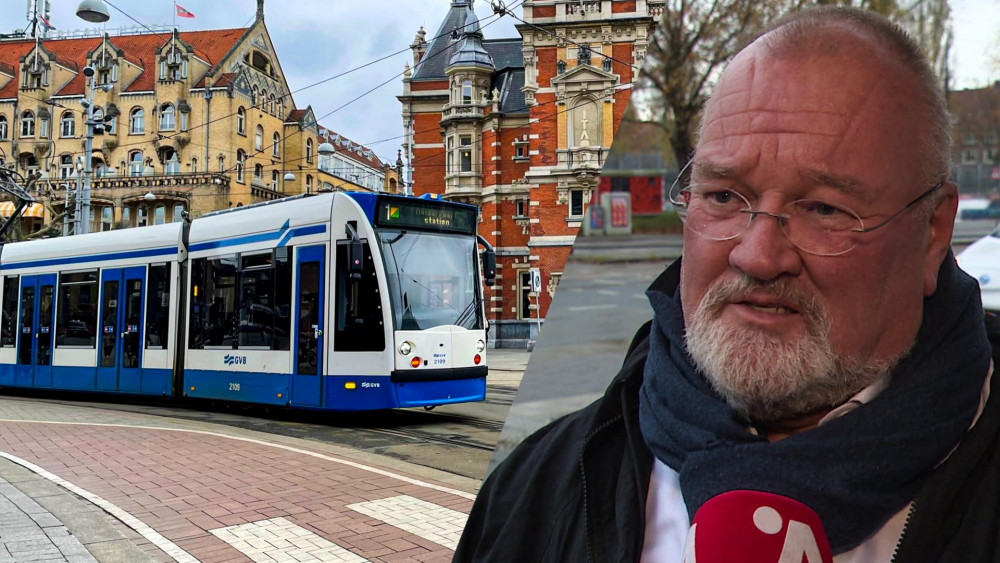 “What is Amsterdam’s desired outcome regarding their new public transport plans, as traffic expert expresses lack of understanding?”