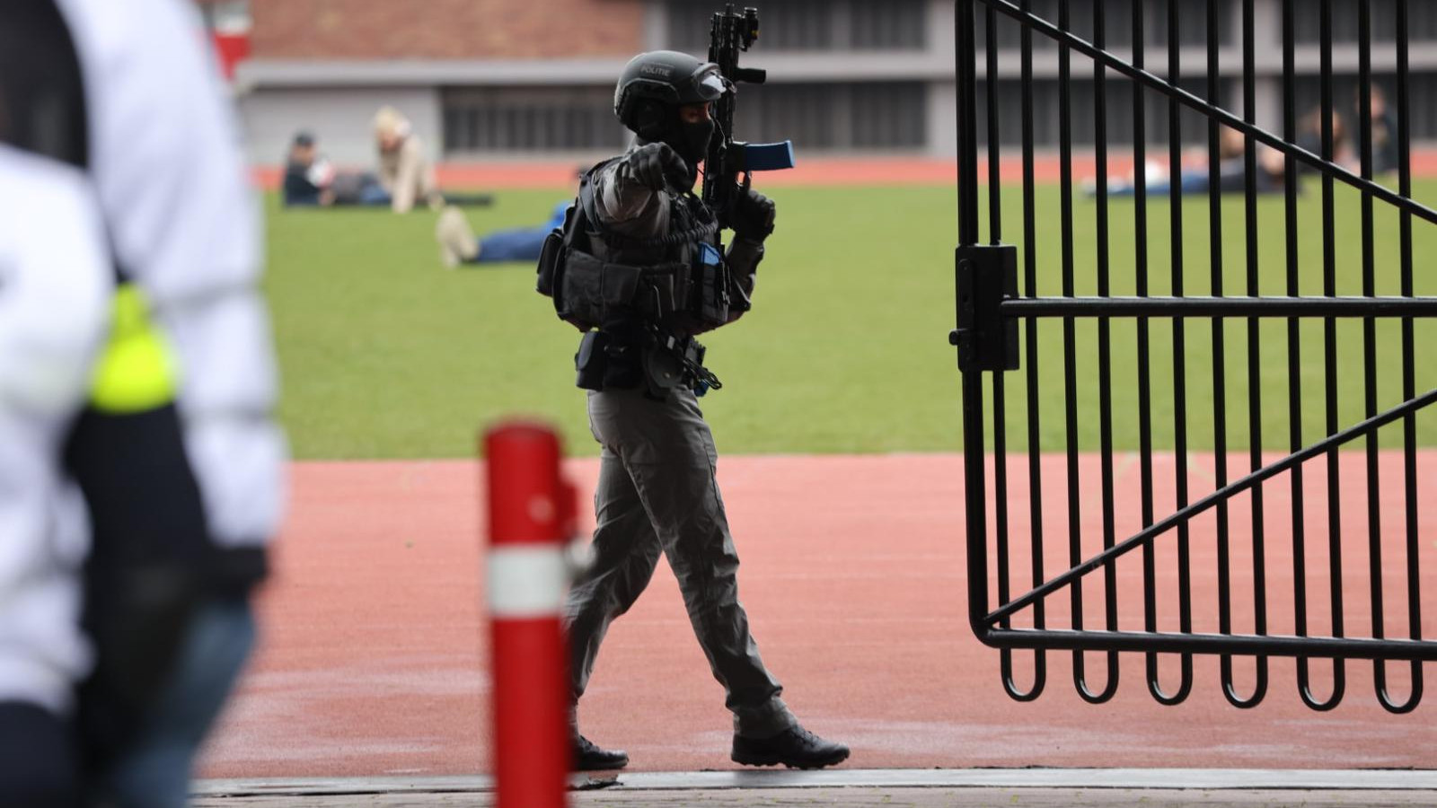 Terrorisme-oefening Olympisch Stadion