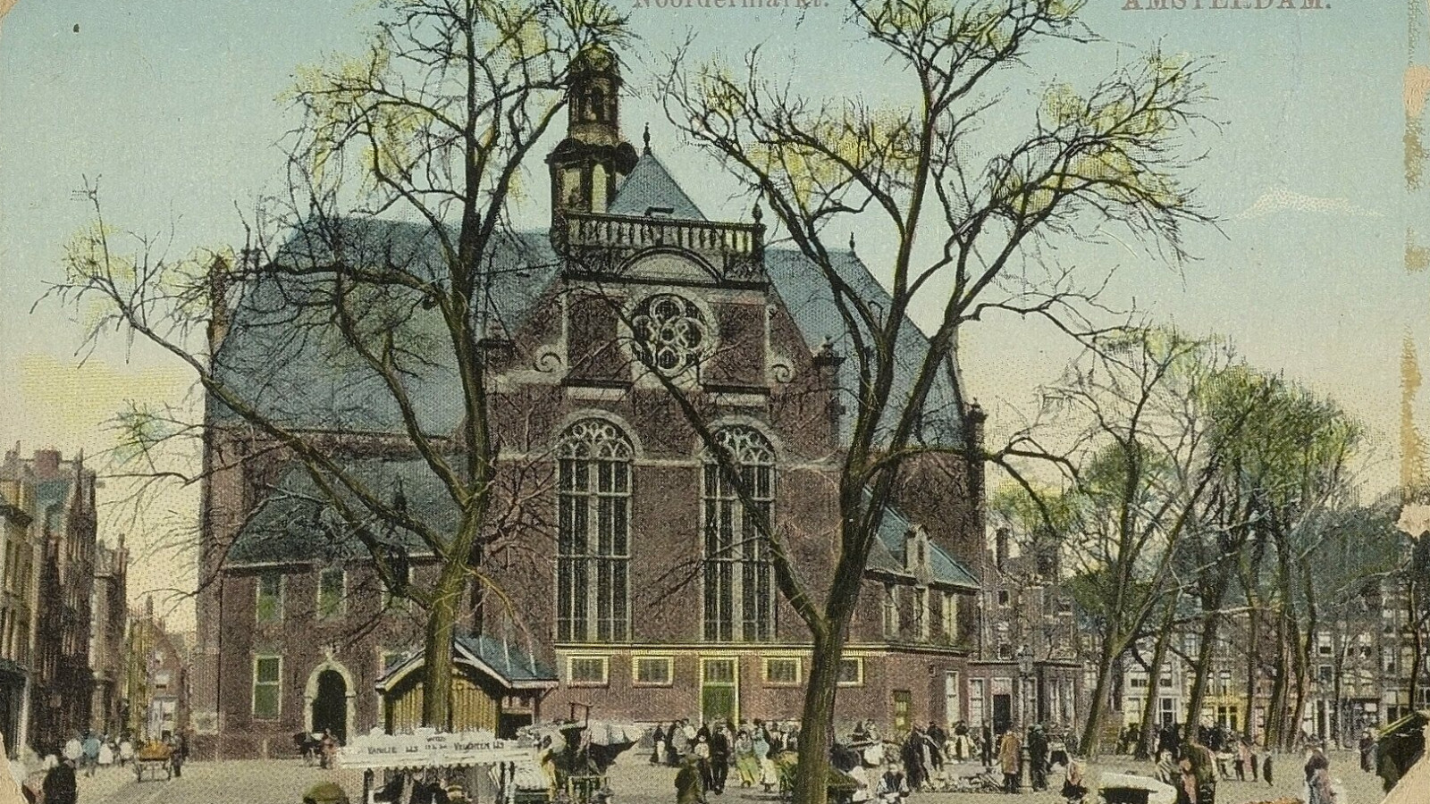De Noorderkerk in 1920