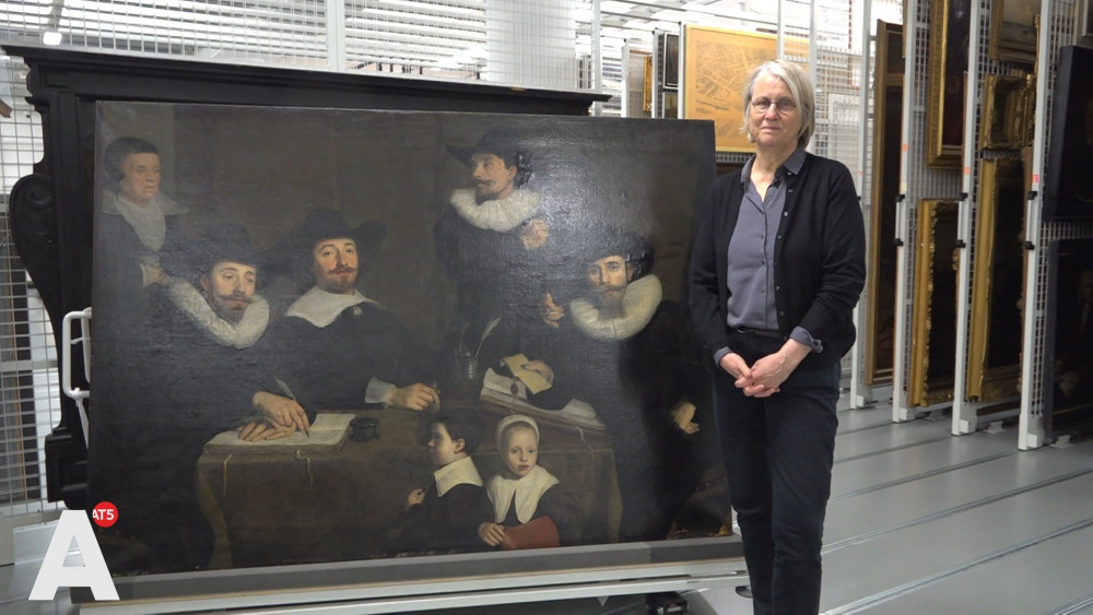 Oud-stagiair Waalse Kerk ontdekt schilderij Van der Helst in collectie