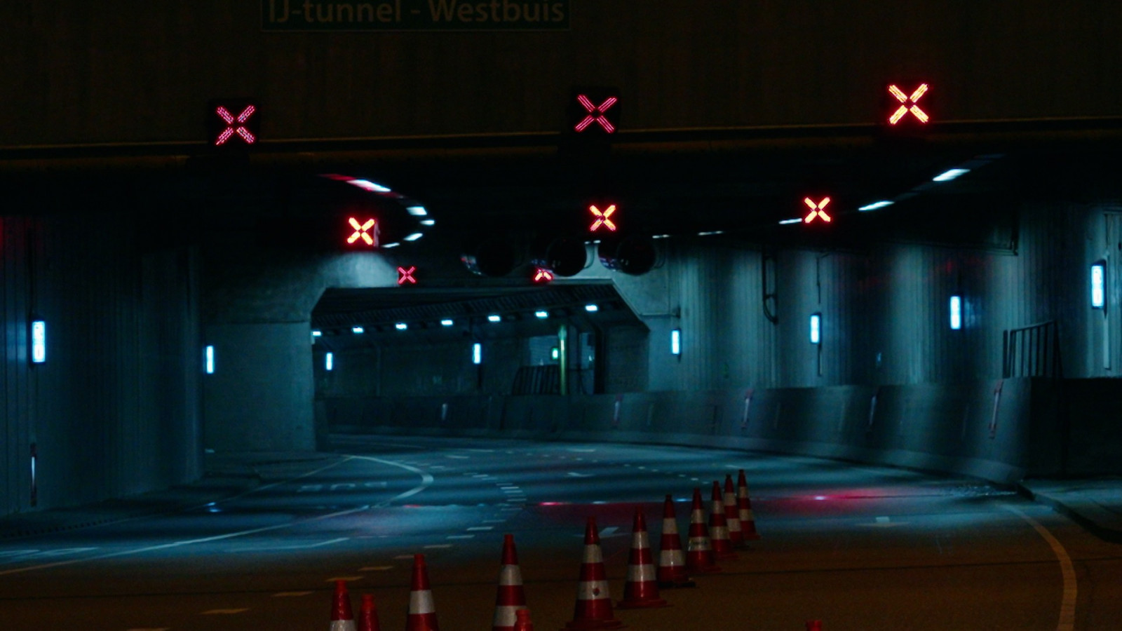 Het Verkeer - Nachtwerkzaamheden tunnels