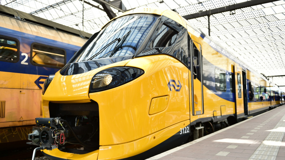 NS inizierà a utilizzare il “Wesp” tra Amsterdam e Rotterdam
