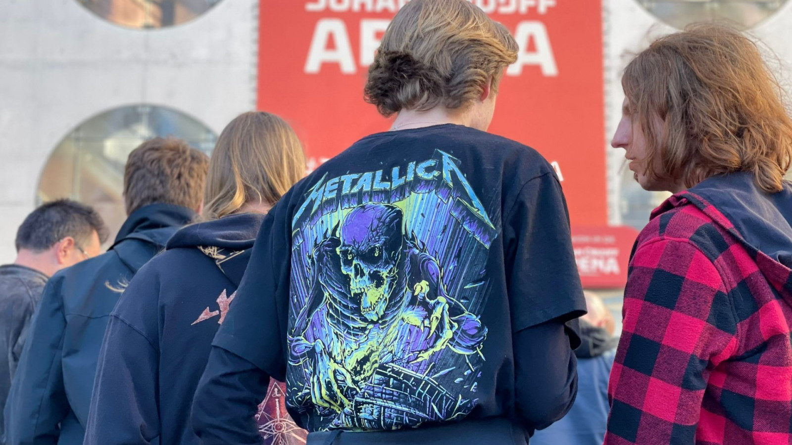 Concert Metallica in de Johan Cruijff Arena