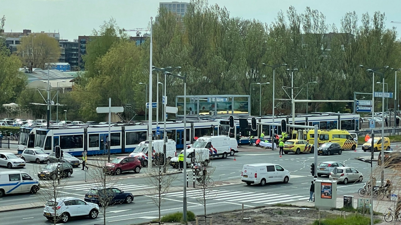 Ongeval tram 26
