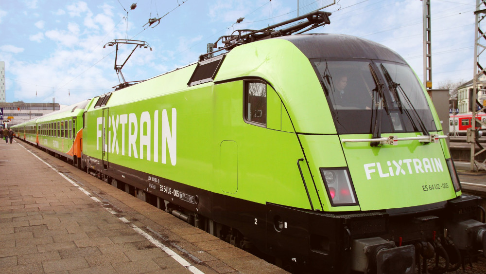 Mogelijk Nog Een Internationale Trein Langs Amsterdam: Flixtrain Wil ...