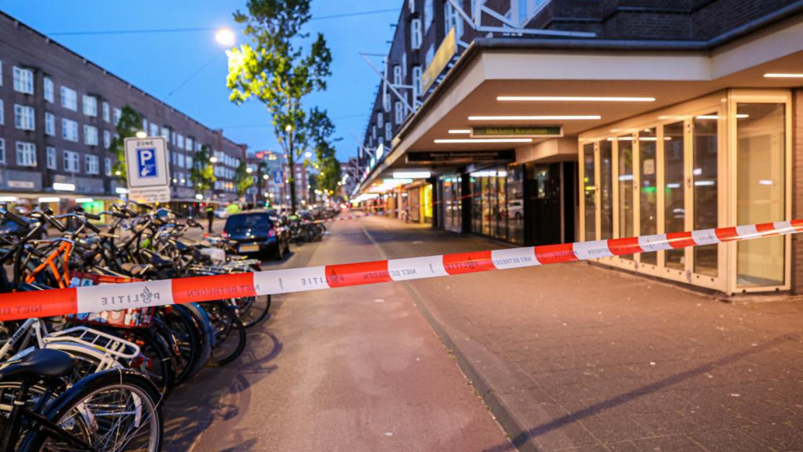 Explosie bij Suri-Change Jan Evertsenstraat