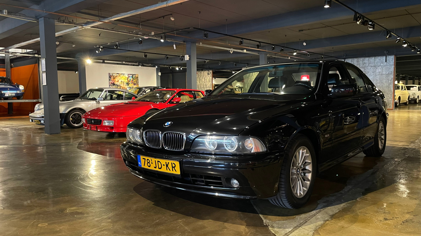 De voormalige BMW van Soerel
