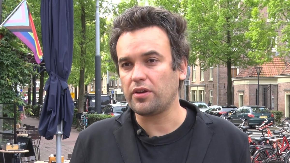 Rechter: UvA mocht docent Laurens Buijs op non-actief stellen - AT5
