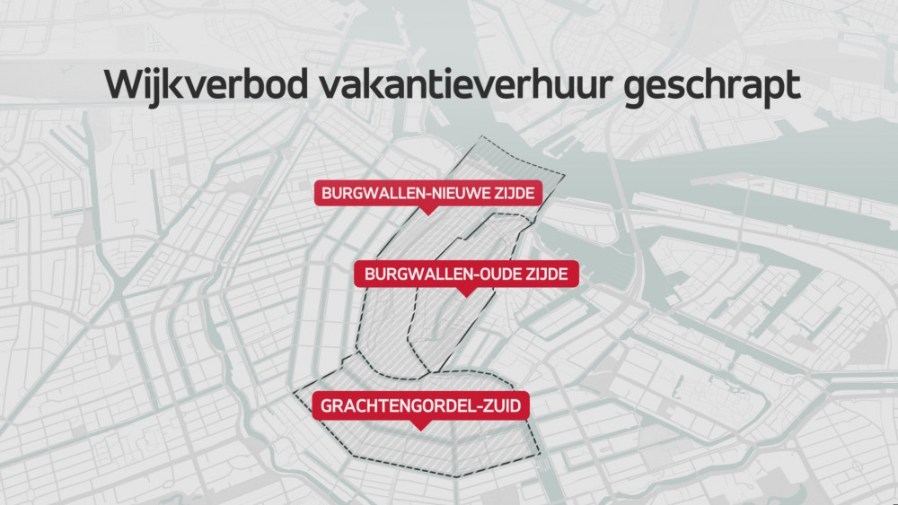 Raad van State zet streep door wijkverbod toeristenverhuur: “Dit was machopolitiek”