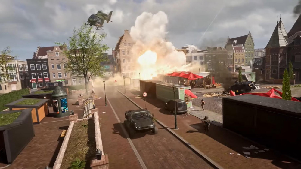 Amsterdam sekali lagi menjadi medan pertempuran untuk Call of Duty yang terkenal: Rijksmuseum, CS, dan Muiderslot