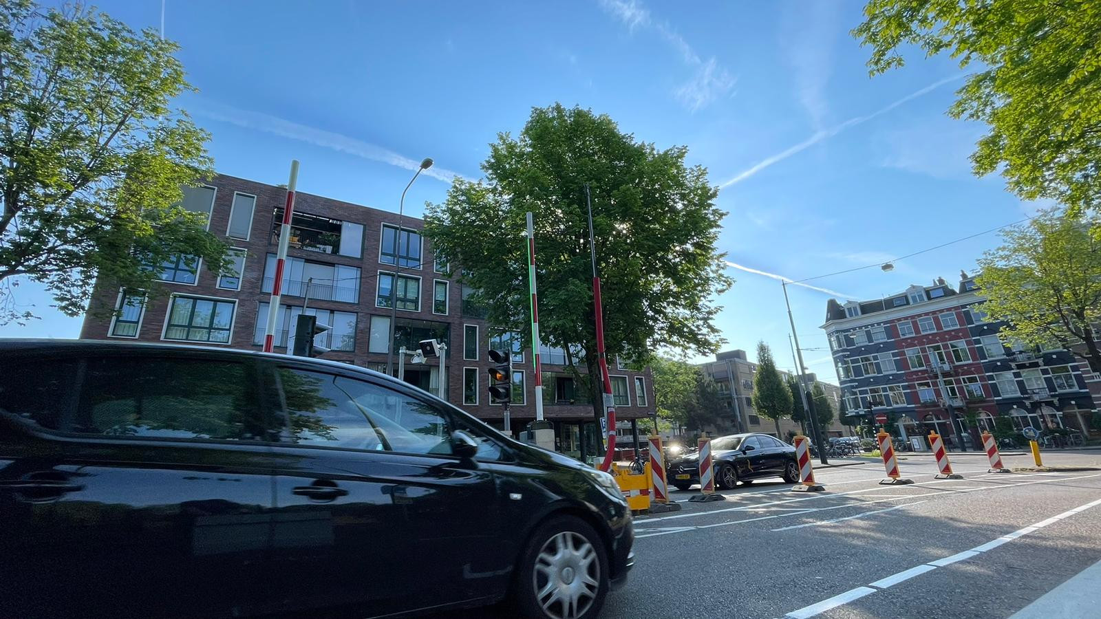 'Knip' Anne Frankstraat nog niet in gebruik