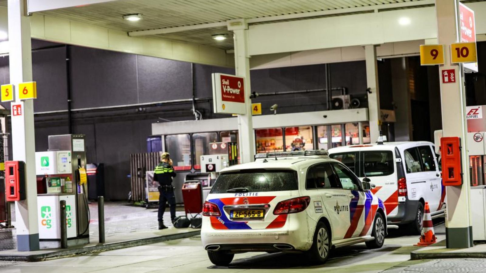 Overval tankstation Anthony Fokkerweg