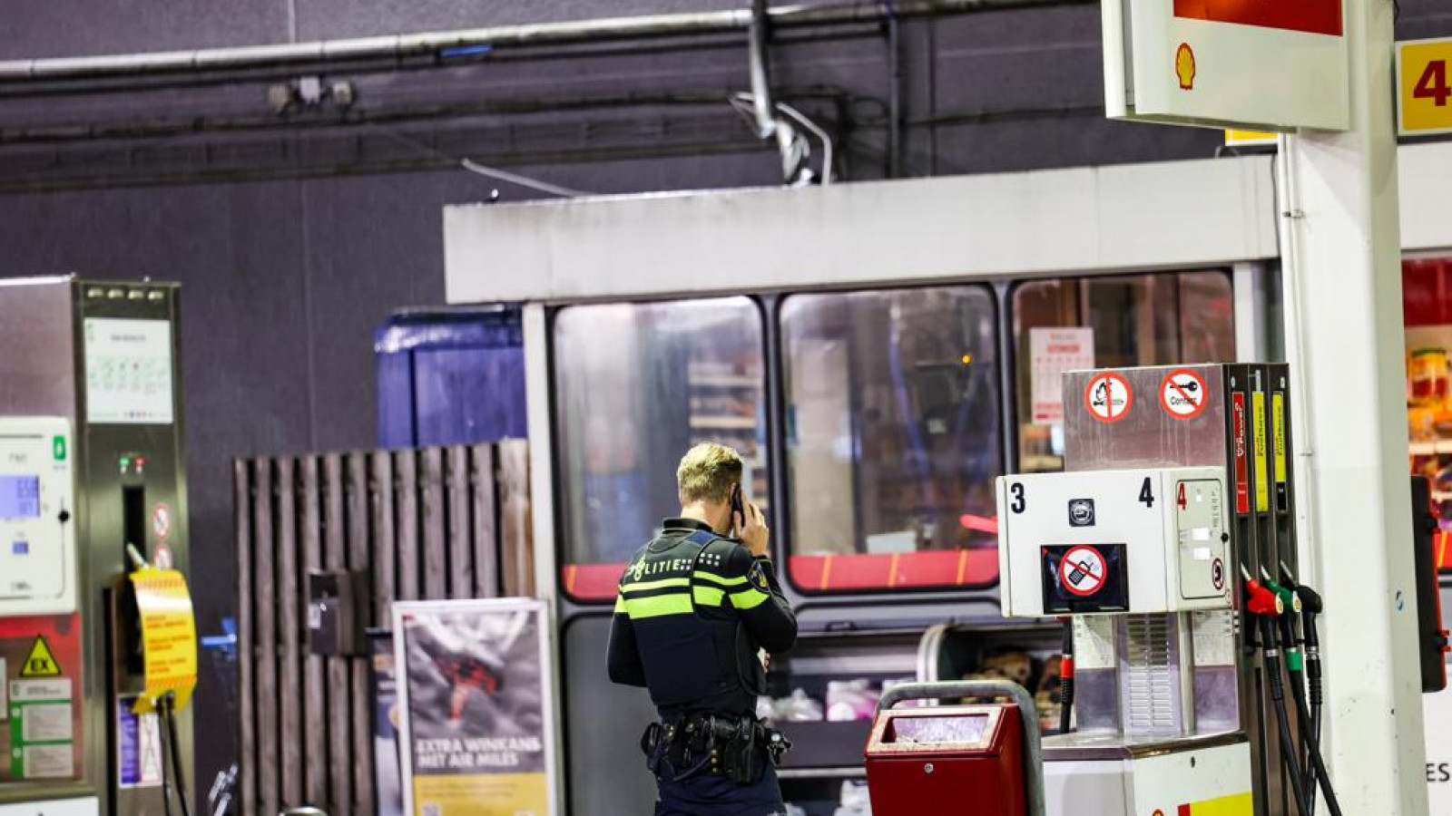 Overval tankstation Anthony Fokkerweg