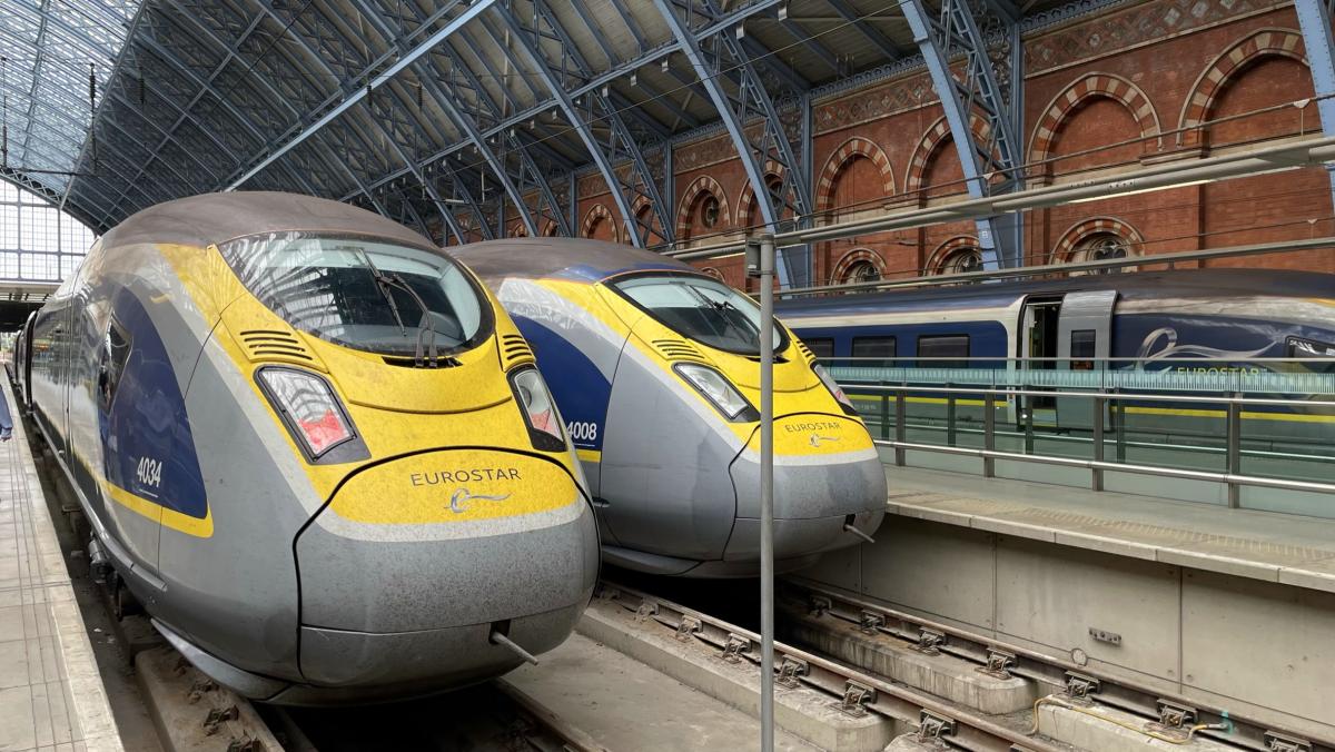 Vanaf 10 februari weer directe trein naar Londen - AT5