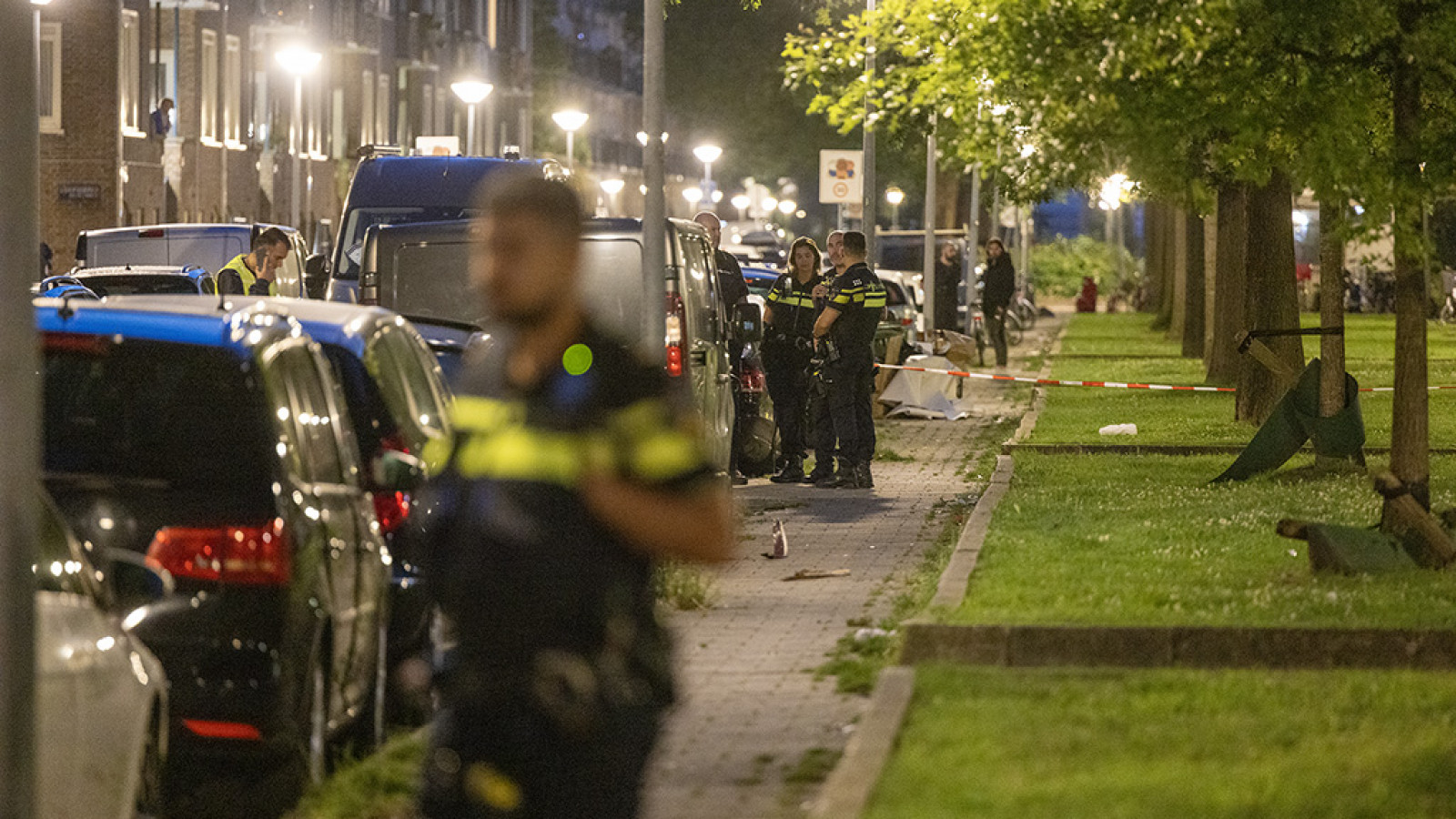 Explosie Schaapherderstraat