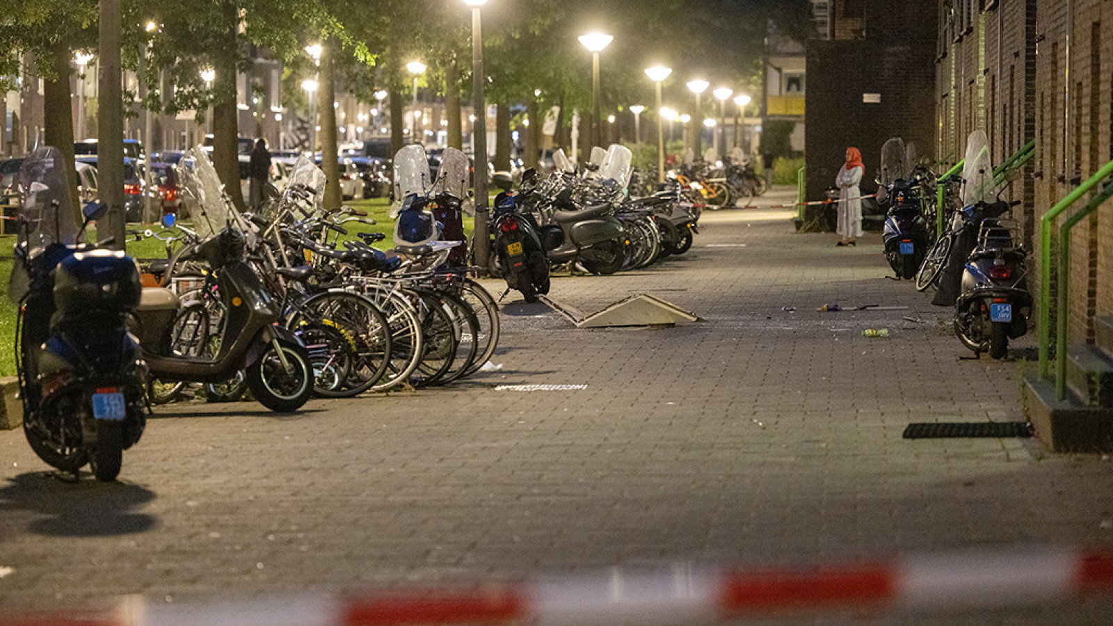 Explosie Schaapherderstraat