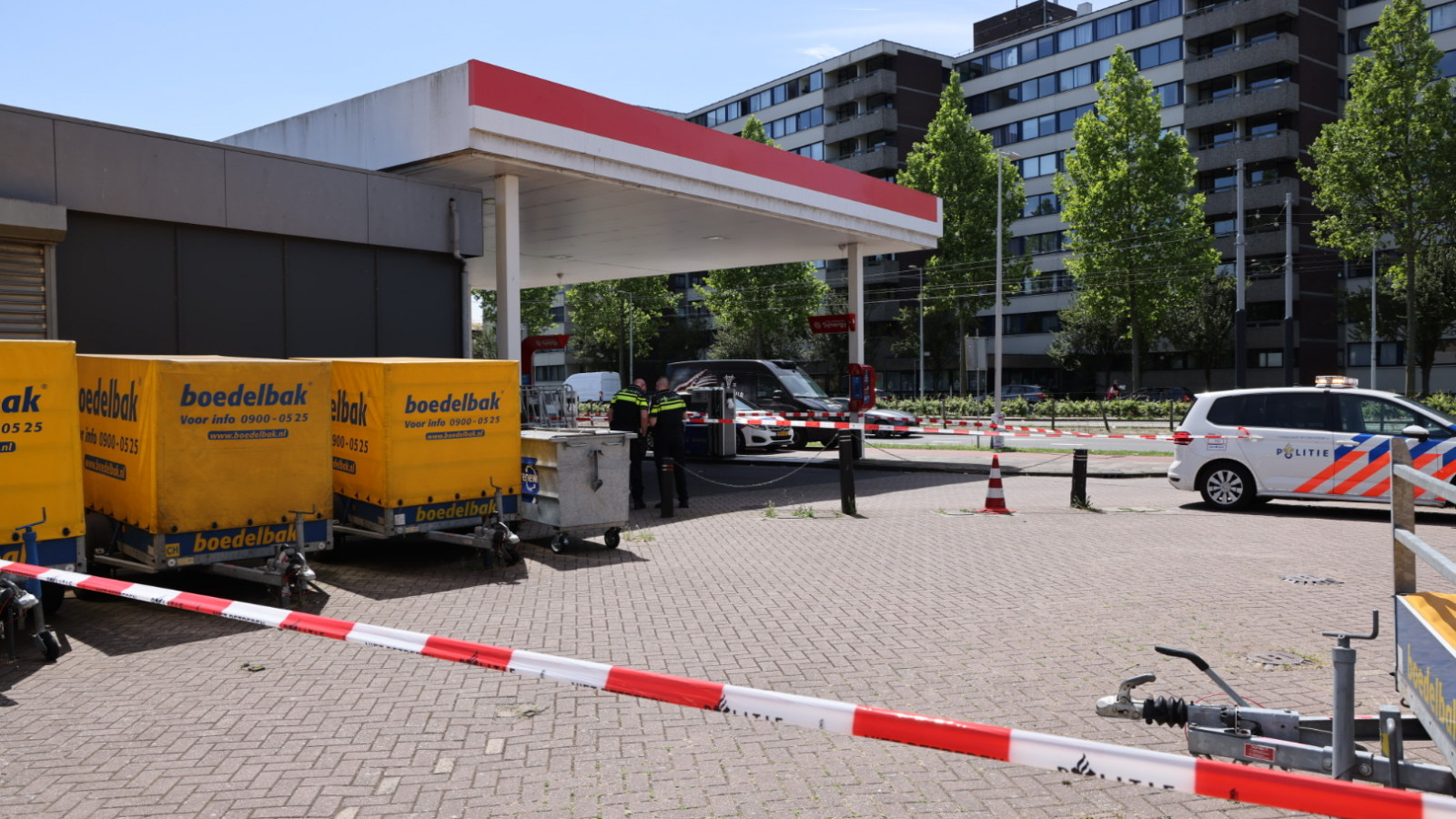 Overval Esso tankstation Meer en Vaart 