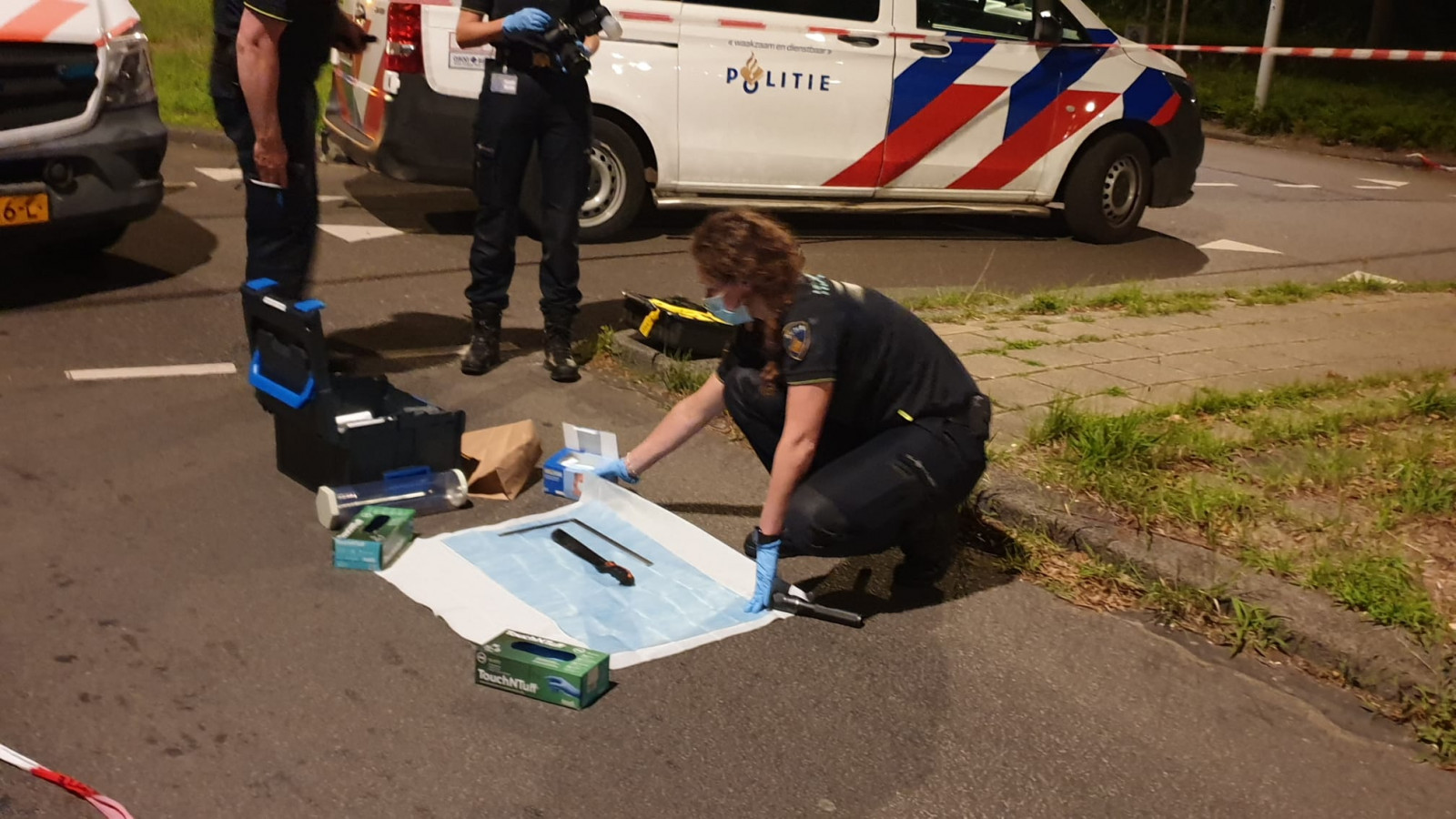 Machete gevonden na steekpartij Werengouw