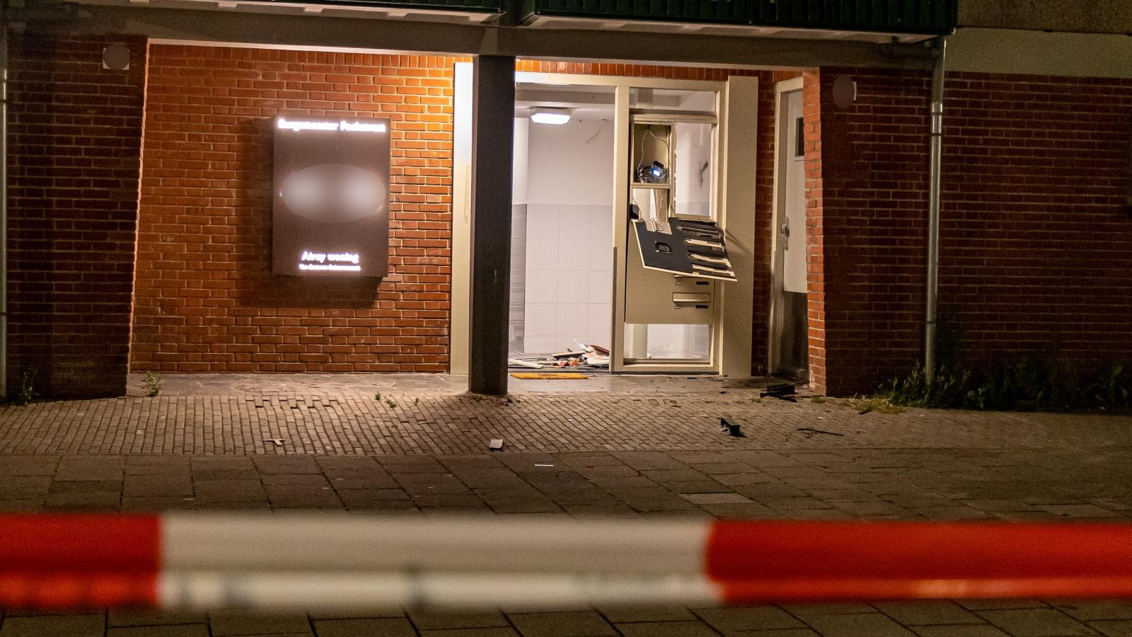 Explosie Burgemeester Fockstraat