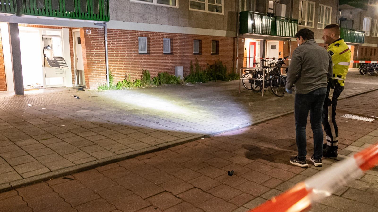 Explosie Burgemeester Fockstraat