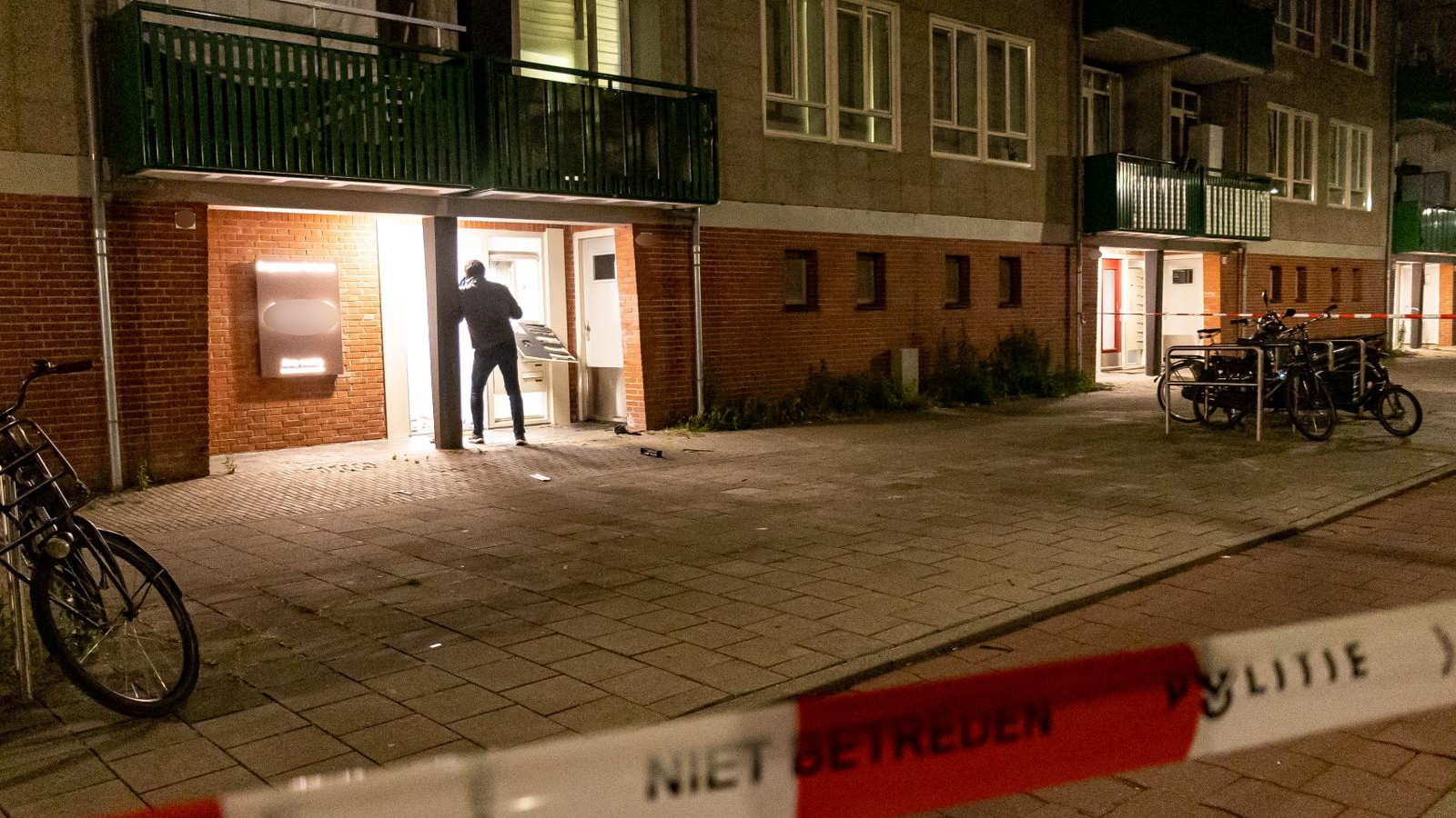 Explosie Burgemeester Fockstraat