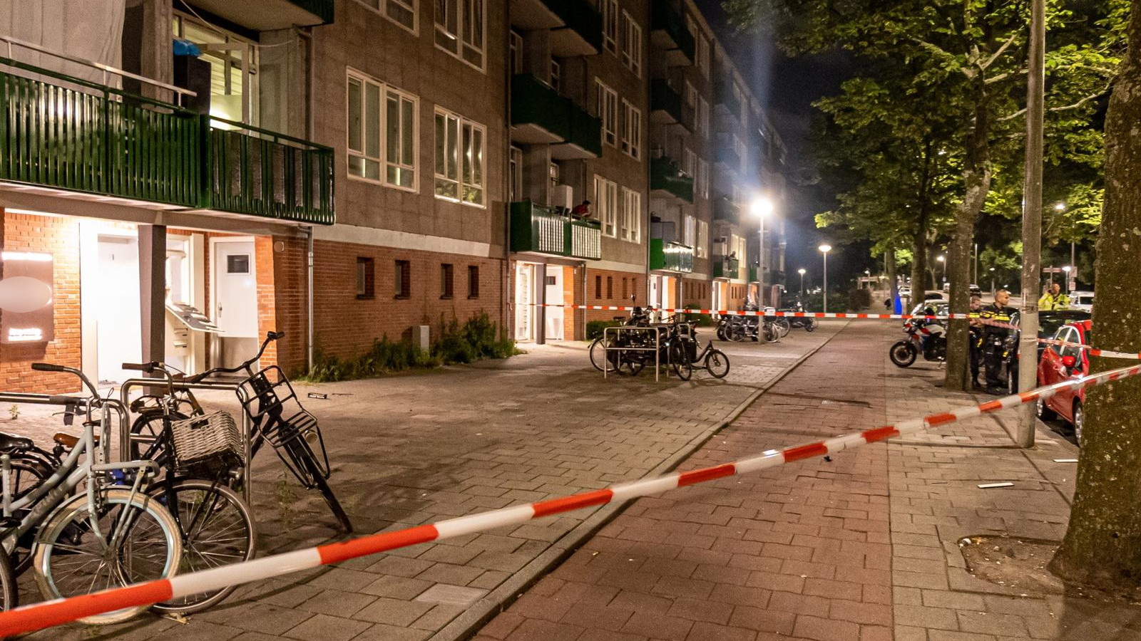 Explosie Burgemeester Fockstraat