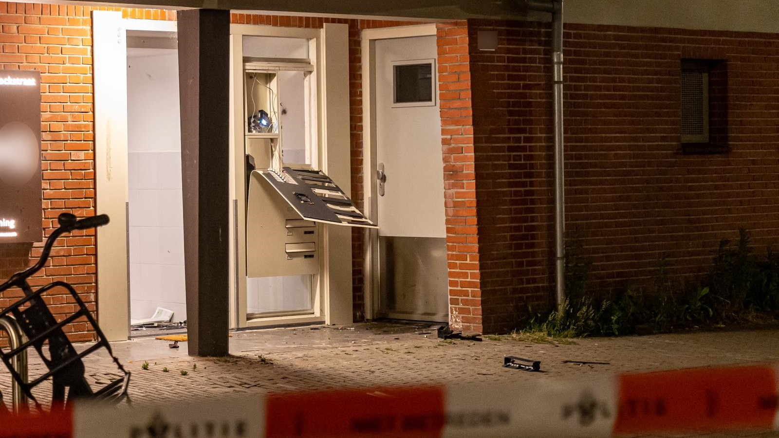 Explosie Burgemeester Fockstraat