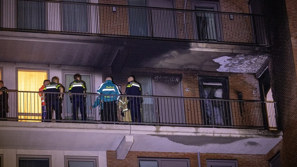 Twee Explosies Kort Achter Elkaar Bij Flat In Noord: "Ik Heb De Hele ...