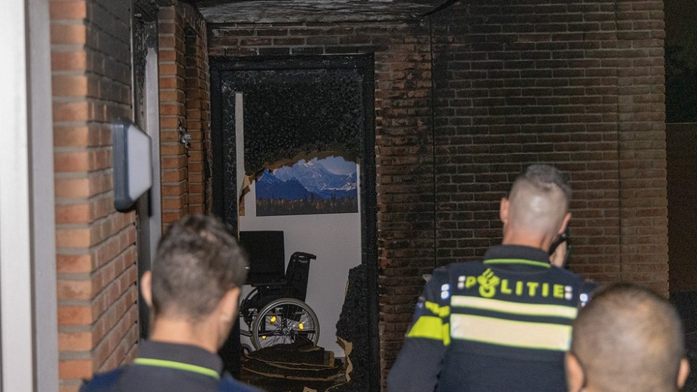 Twee Explosies Kort Achter Elkaar Bij Flat In Noord: "Ik Heb De Hele ...