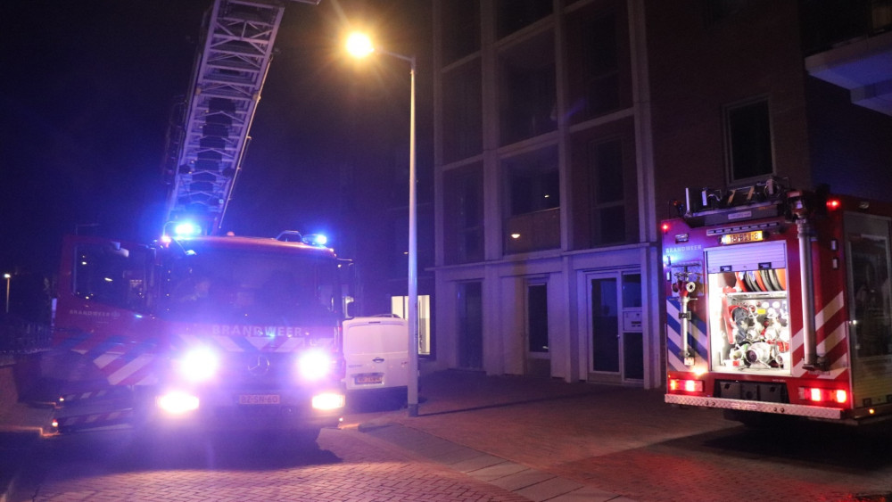 Twee Explosies Kort Achter Elkaar Bij Flat In Noord: "Ik Heb De Hele ...