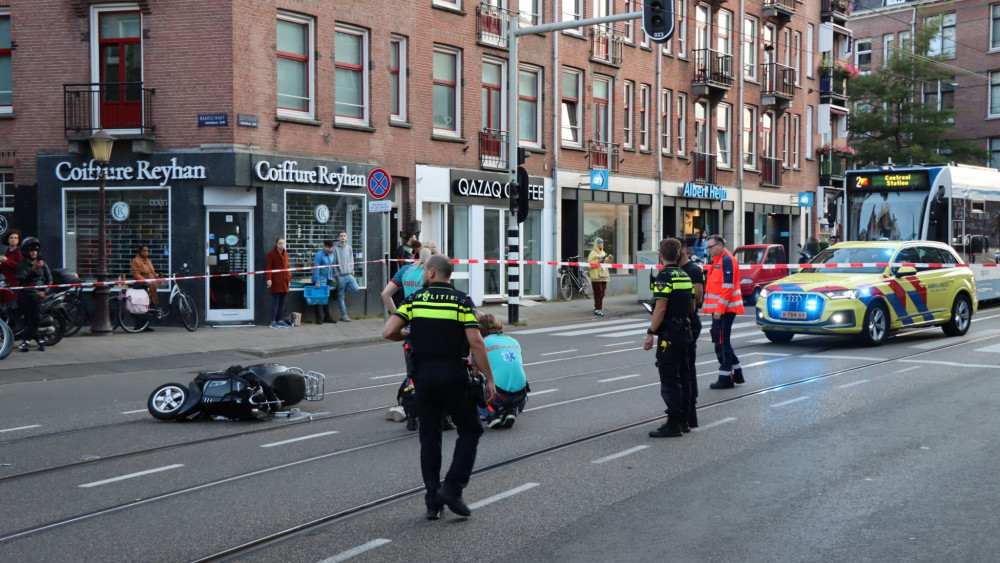 Collision between Bicycle and Microcar in Zuid: Investigation Underway