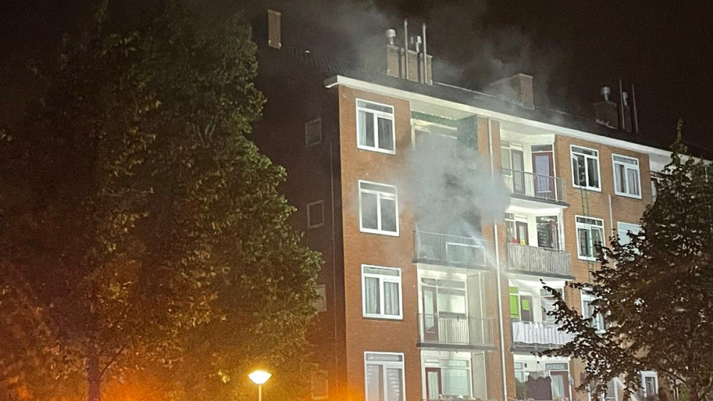 Gewonde Bij Brand In Flat Osdorp, Meerdere Woningen Ontruimd - AT5