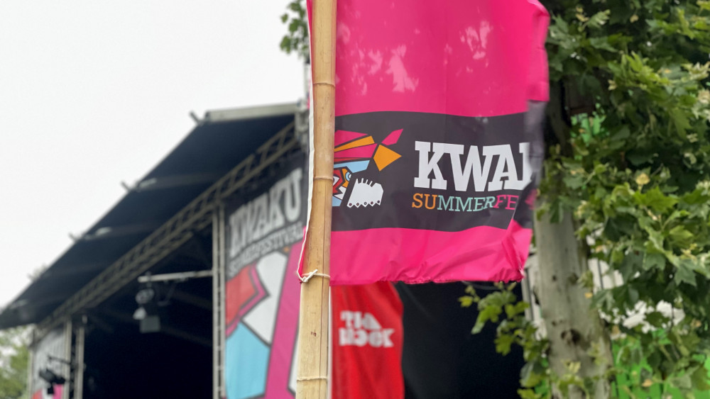 Kwaku Summer Festival Faces Significant Drop in Attendance Due to Bad Weather