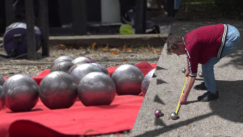 De vereniging: Frans vermaak bij jeu de boules in Tuindorp-Oostzaan