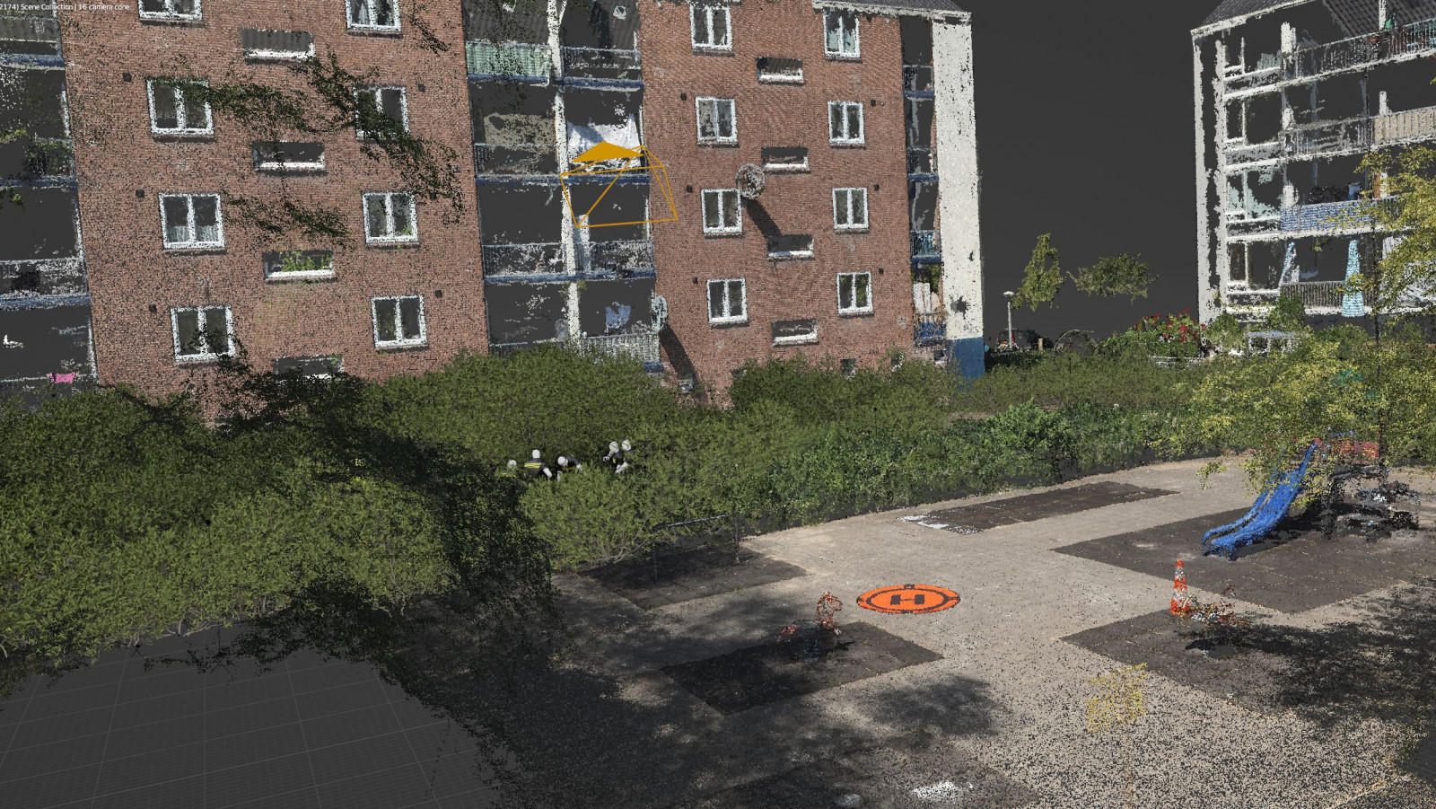 3D-model Forensic Architecture