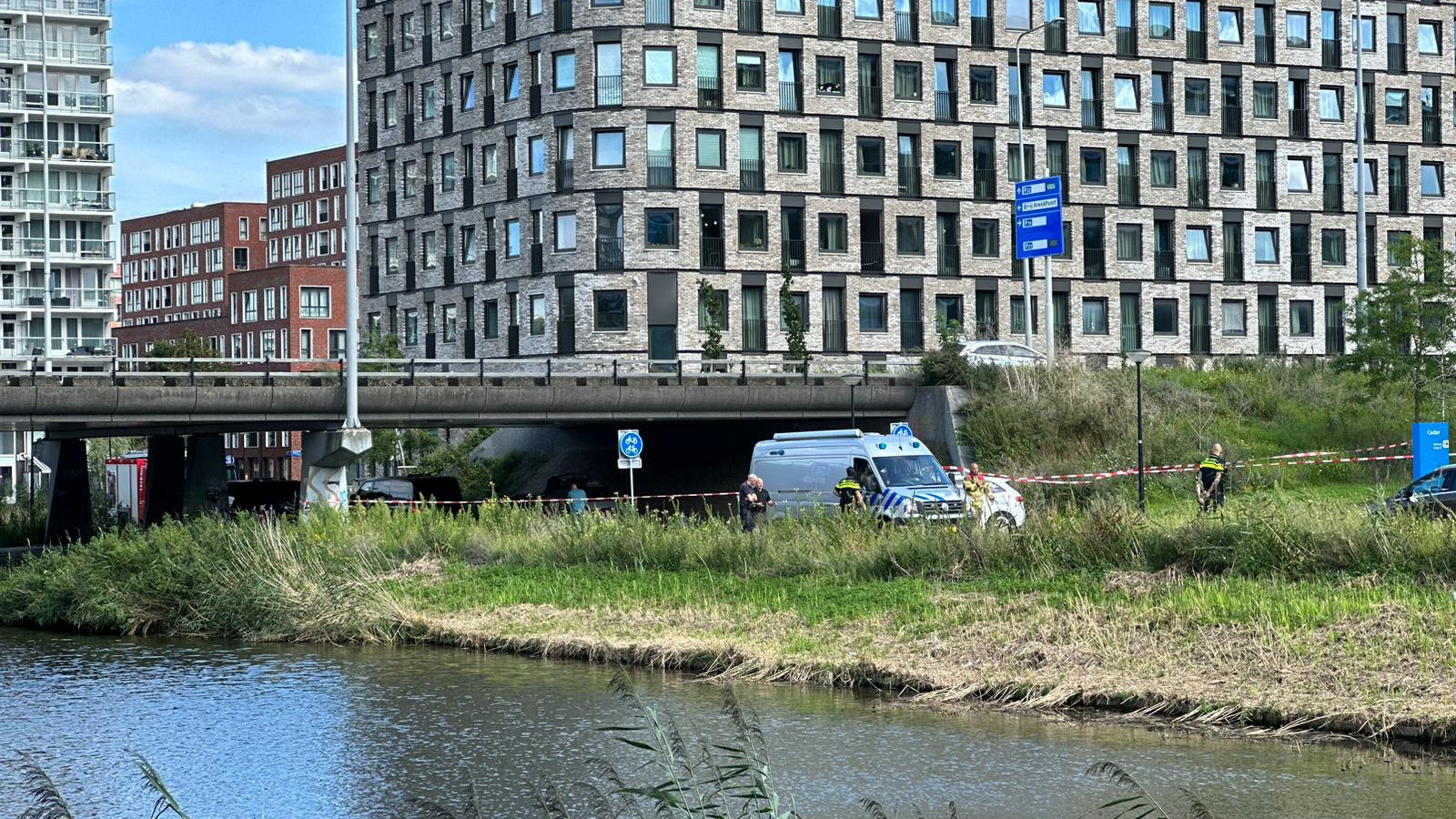 Verdacht pakket in kantoor ING Zuidoost