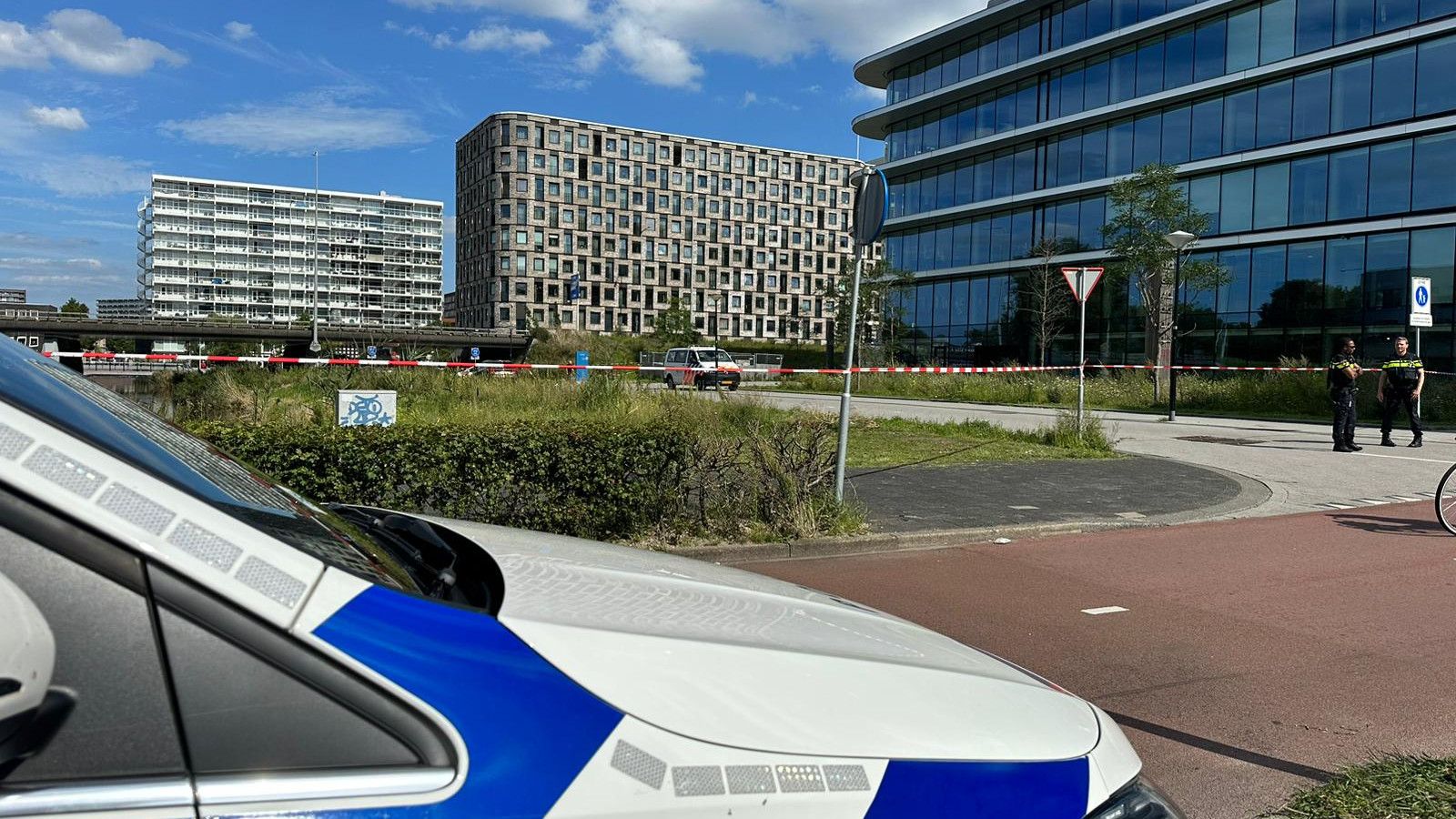 Verdacht pakket in kantoor ING Zuidoost