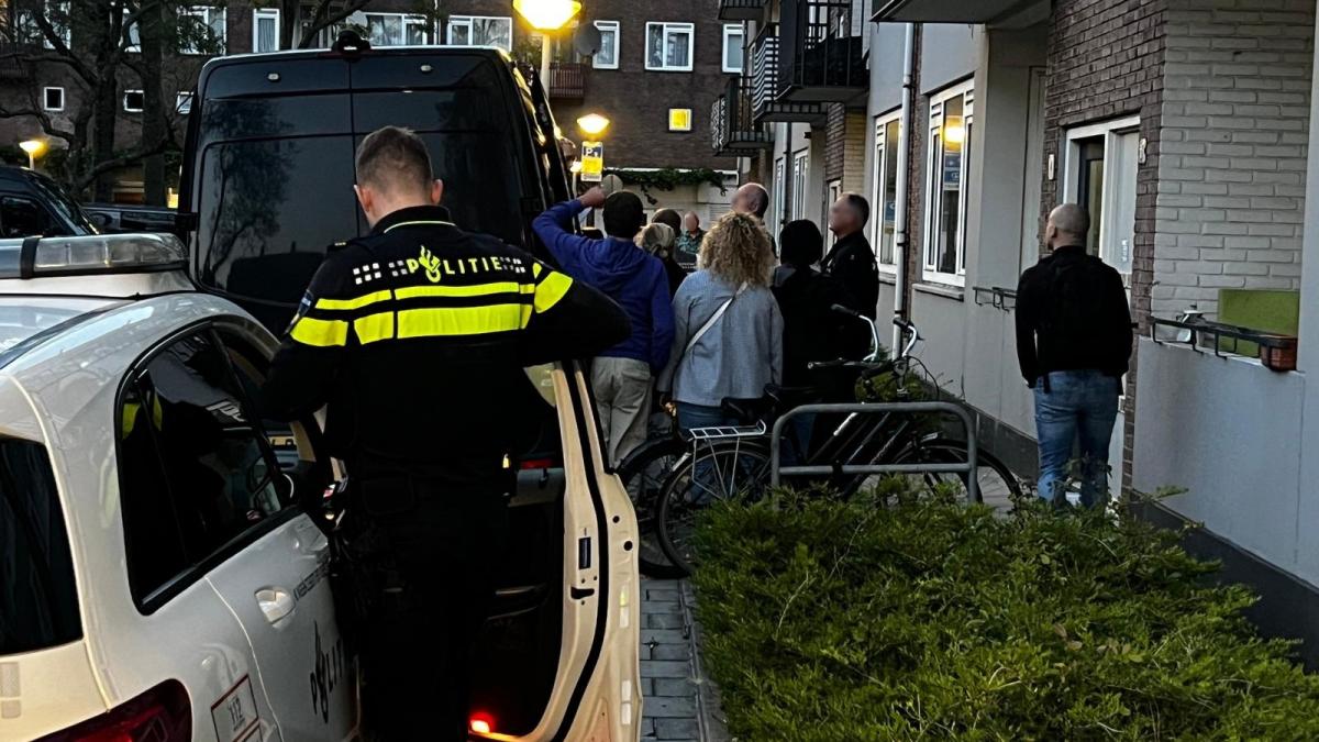 Drugslab gevonden in woning Geuzenveld