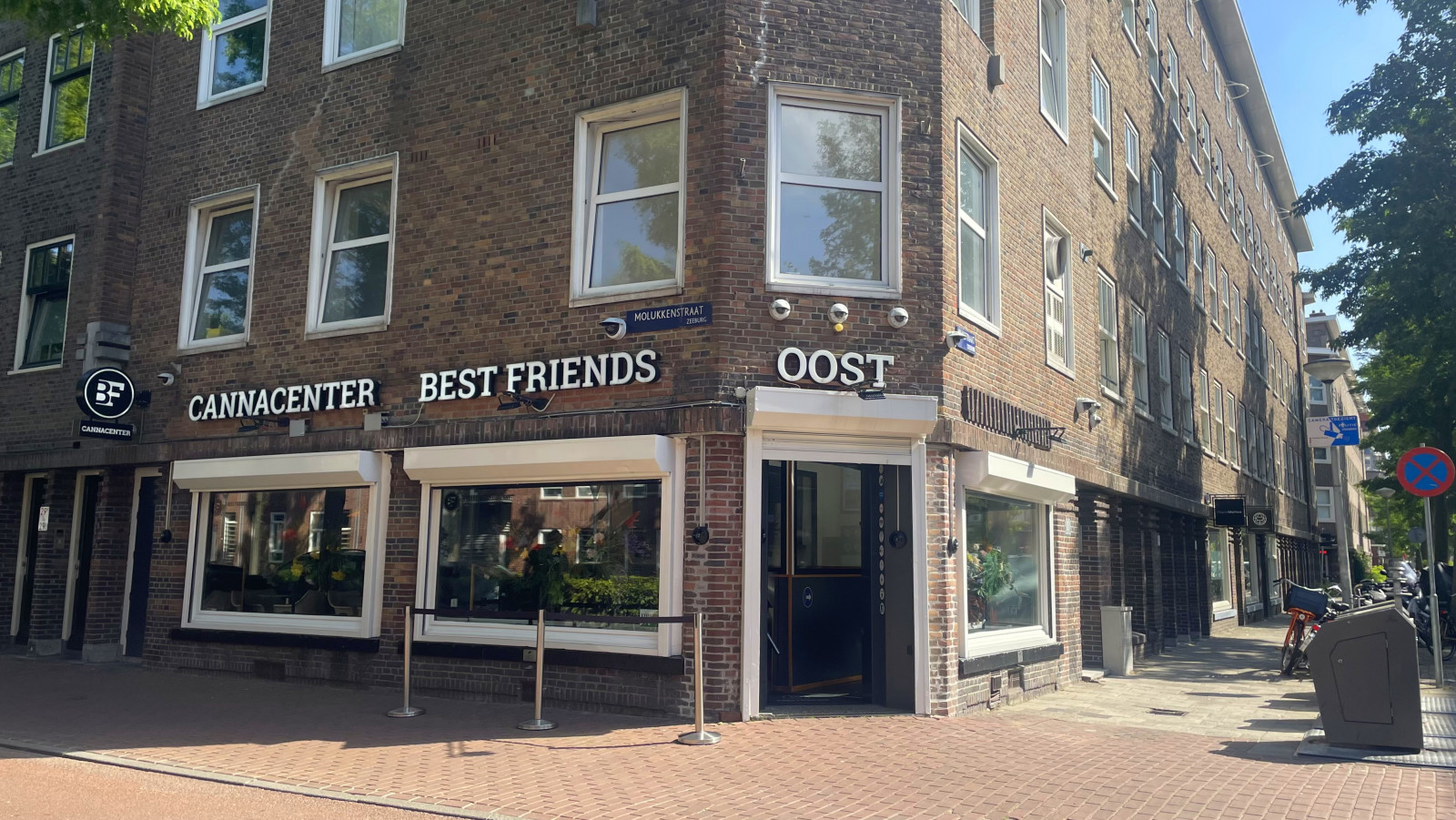 Coffeeshop Best Friends in Oost