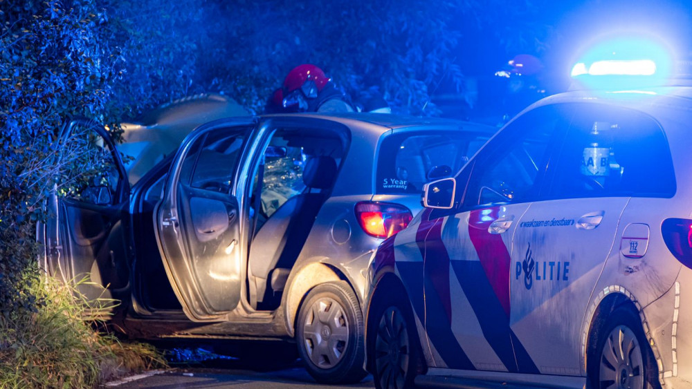 Police Pursuit on Jelle Posthumapad Ends in Crash; Driver Arrested