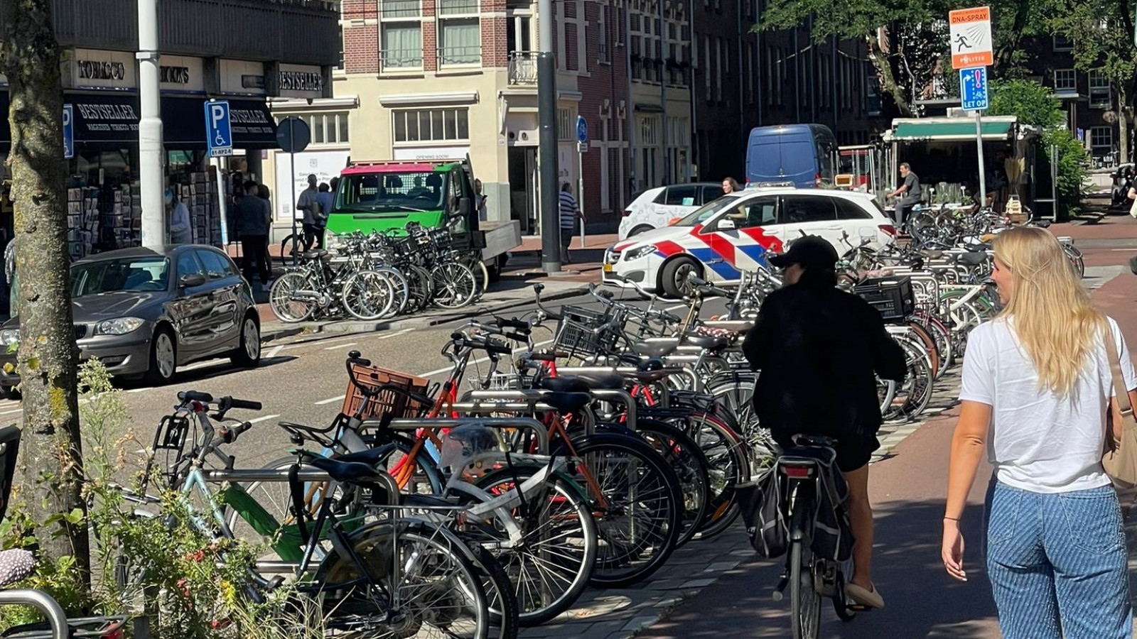 Politie-actie Borgerstraat