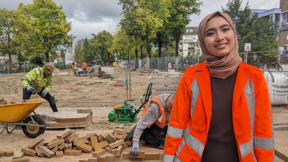 Vernieuwing van de Weesperzijde: "Het heeft lang geduurd, maar blij dat het bijna af is"