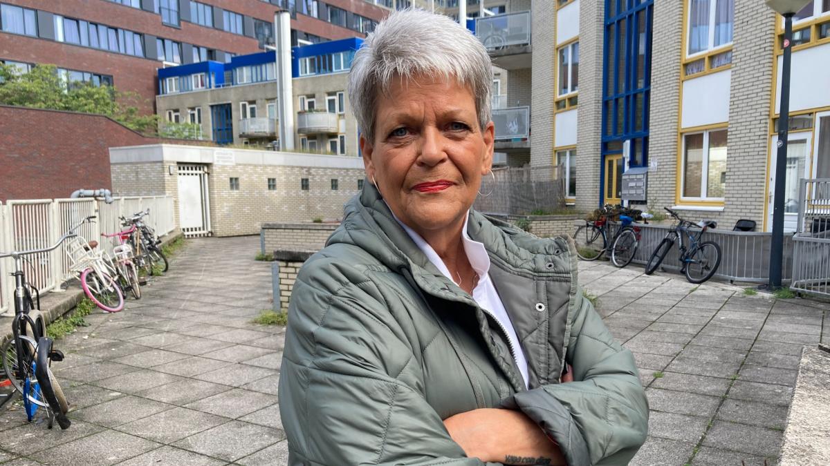Nog steeds ratten en troep bij de Amsterdamse Poort: Wilma is er klaar ...