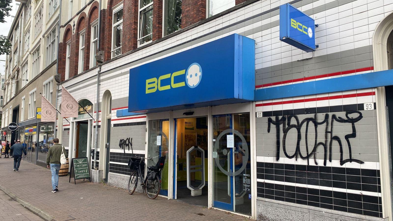 BCC open ondanks faillissement