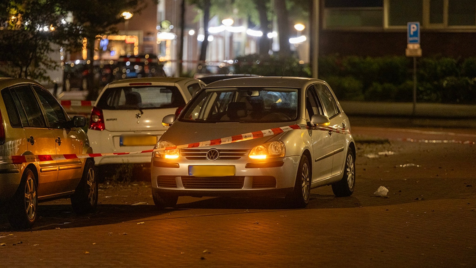 Schietpartij Lodewijk van Deysselstraat 