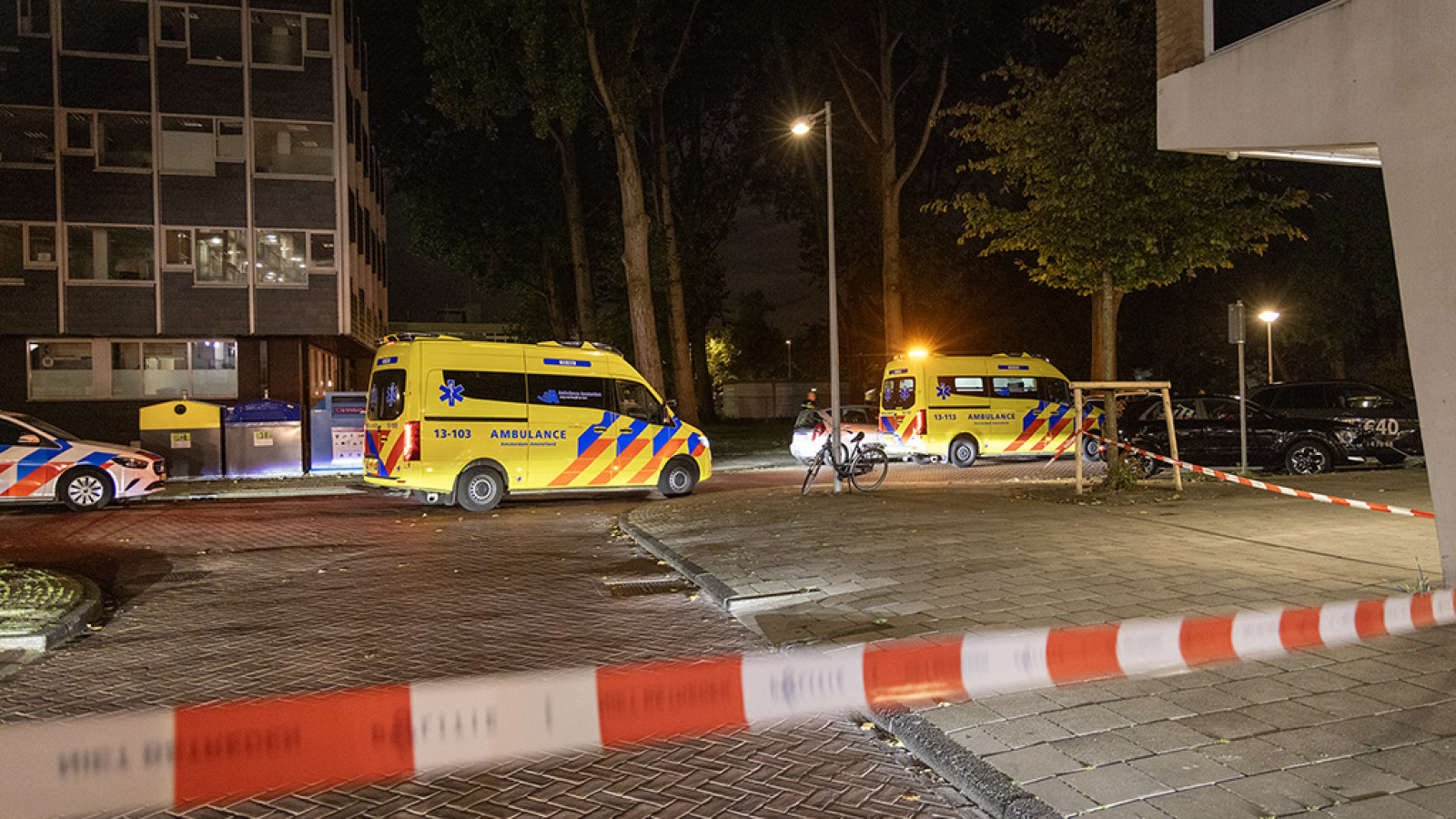 Schietpartij Lodewijk van Deysselstraat 