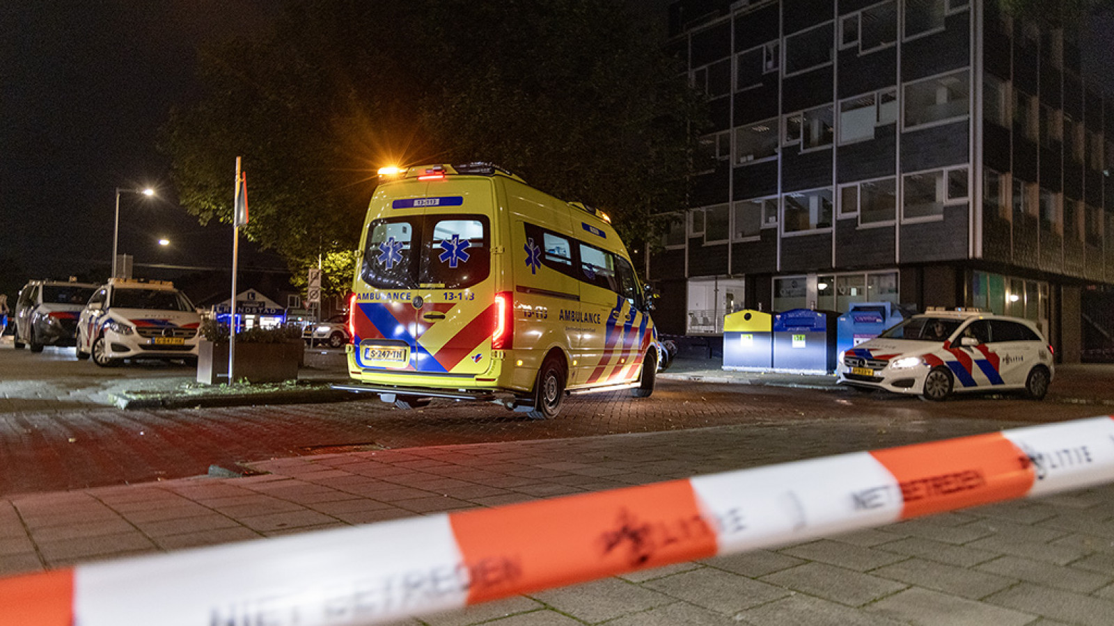 Schietpartij Lodewijk van Deysselstraat 