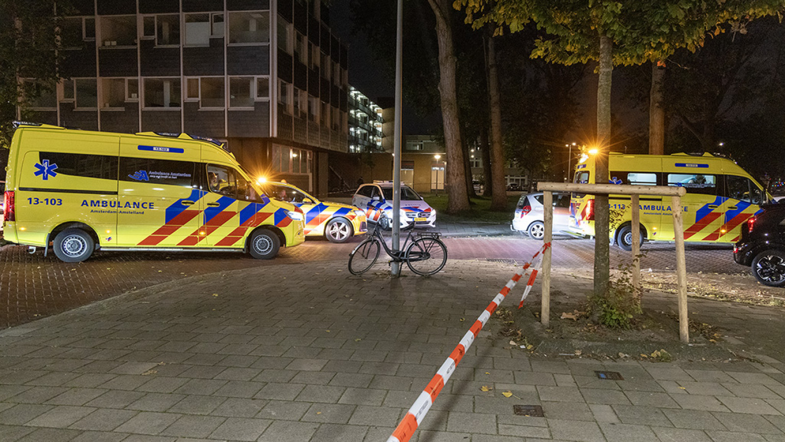 Schietpartij Lodewijk van Deysselstraat 