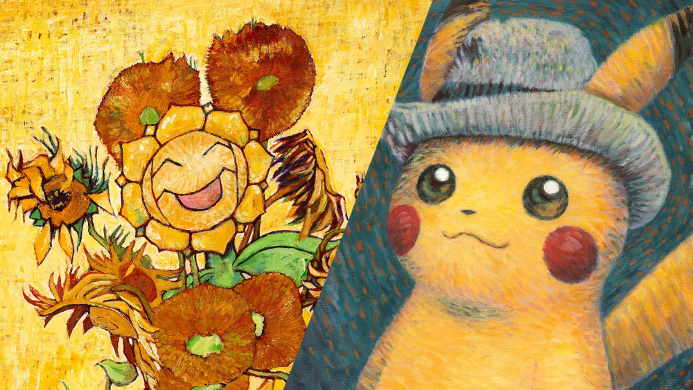 Van Gogh Museum Employees Suspended for Misconduct During Pokémon Exhibition