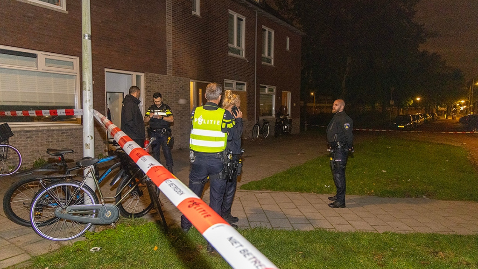 Explosie Volendammerweg